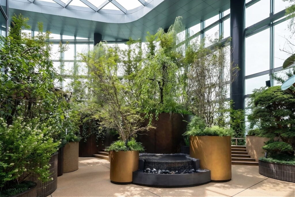 ニュウマン高輪　翠の庭